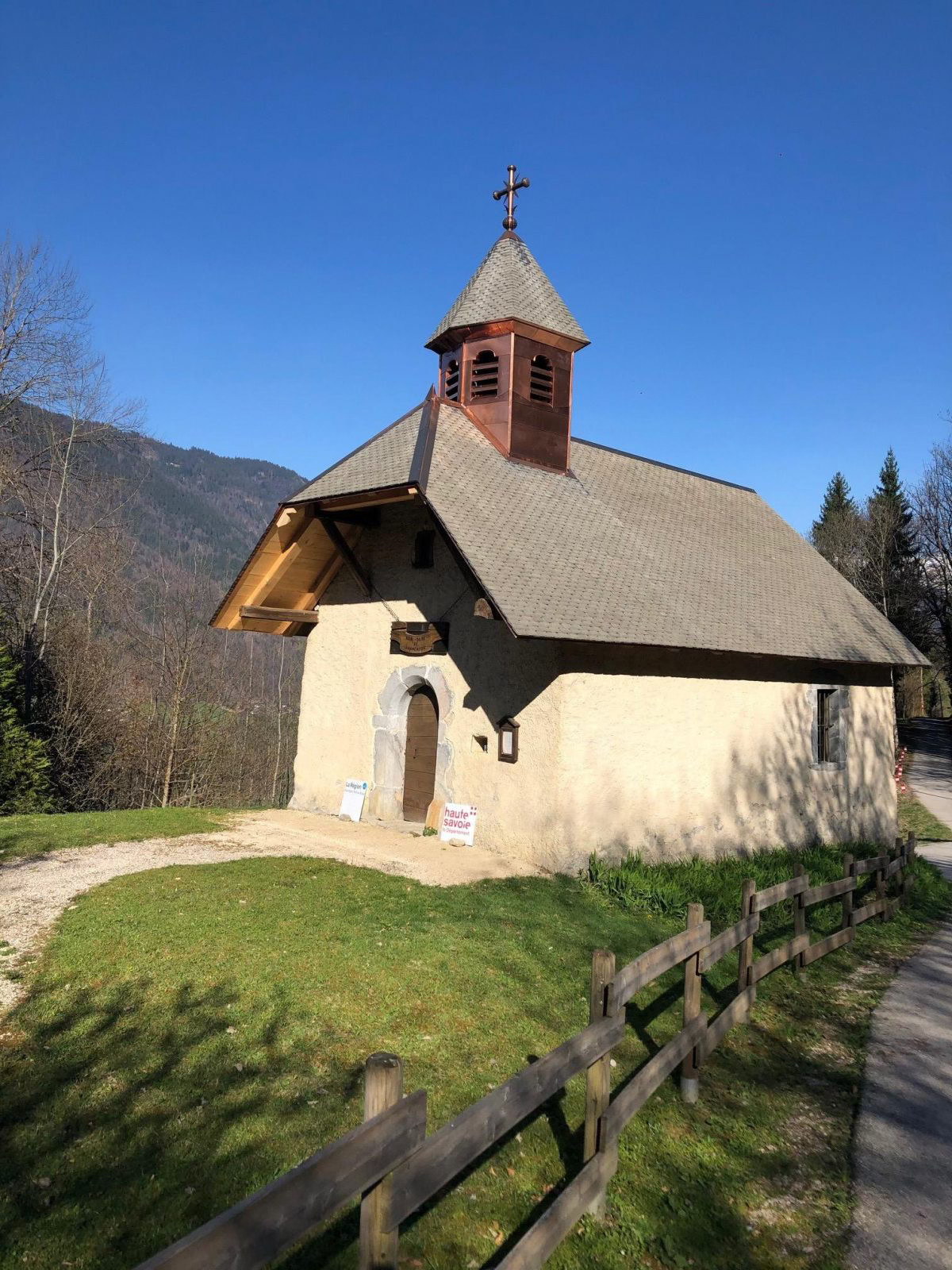 Image de la Chapelle des Minaux