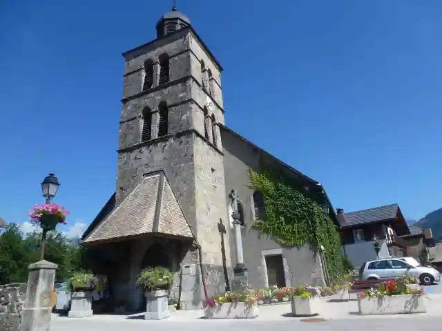 Image église du village